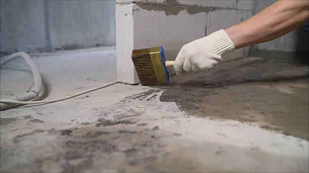 SJ Waterproofing Pros Waterproofing coverage map for Lakeland, TN and surrounding area